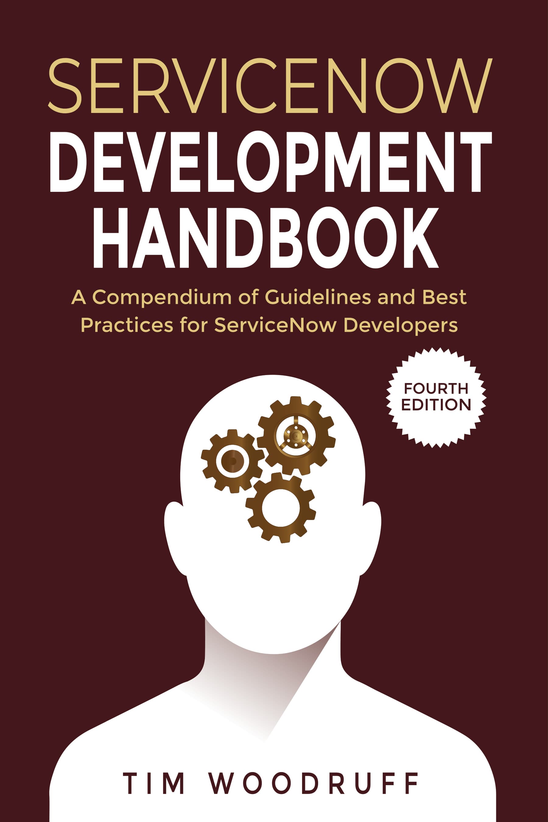 ServiceNow Development Handbook cover